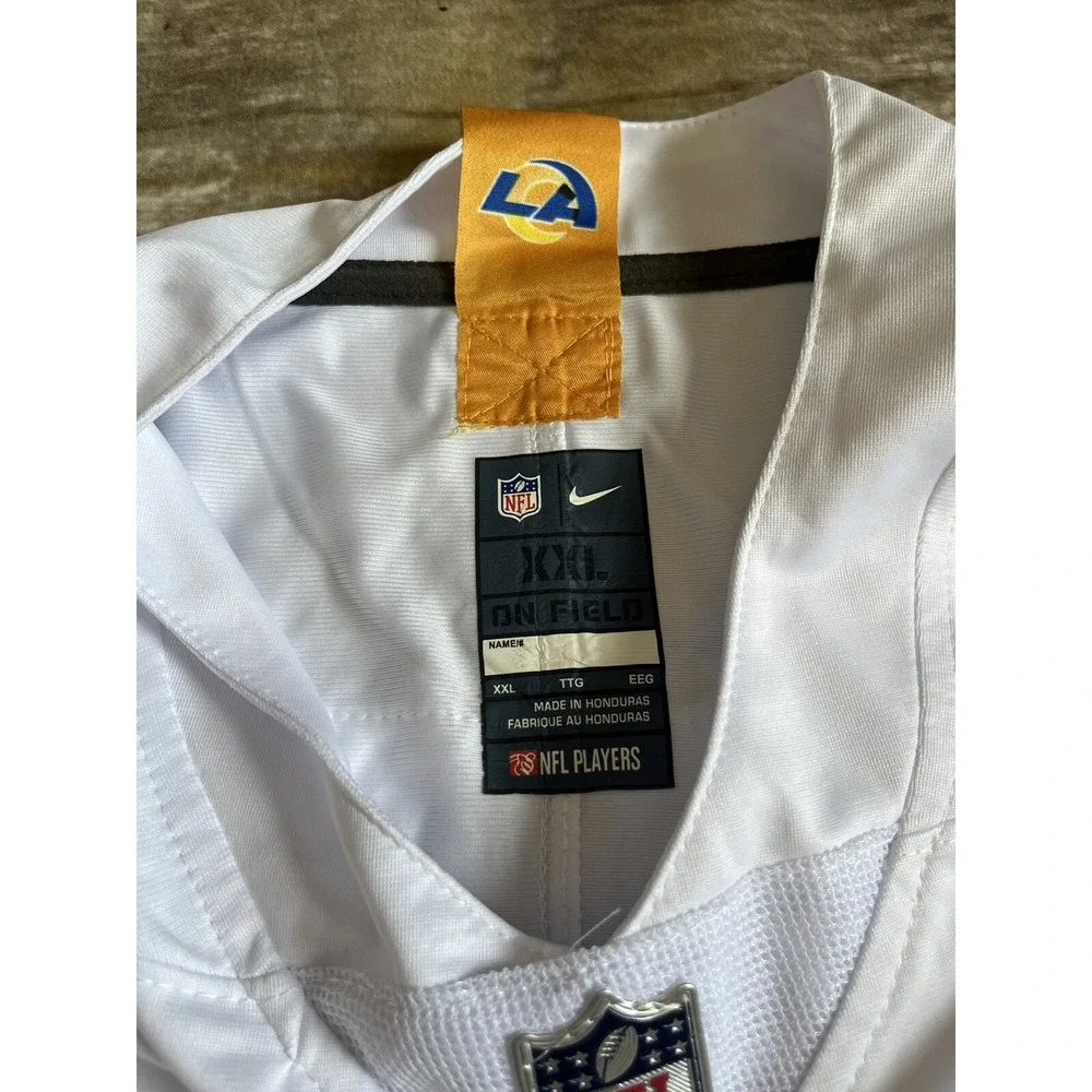 AARON DONALD LA RAMS LIMITED JERSEY-‎ NWT XXL Nike #99 NFL